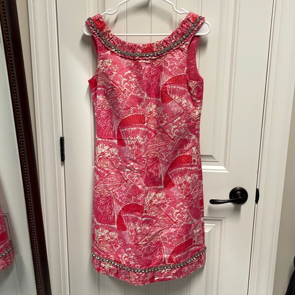 Lilly Pulitzer Punch Pink Dress